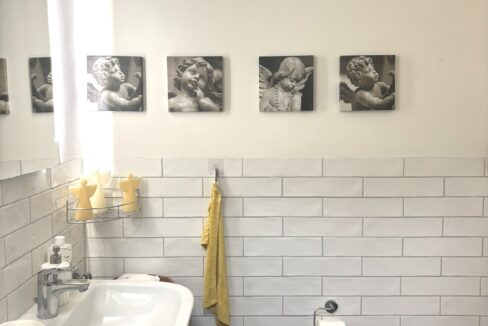 Gäste-WC Erdgeschoss