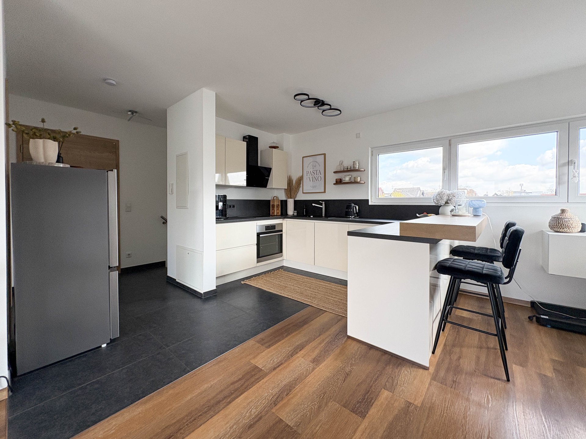 Moderne Penthouse Wohnung in zentraler Lage von Kamen