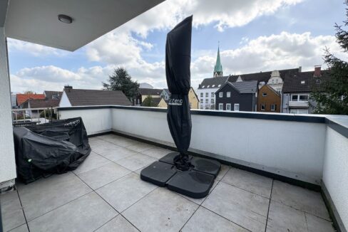 Dachterrasse