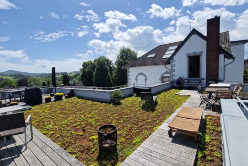 Dachterrasse