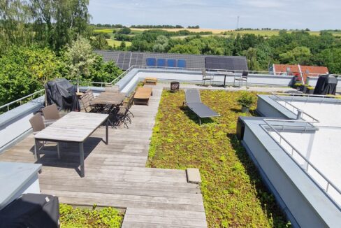 Dachterrasse