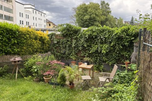 Gartenansicht