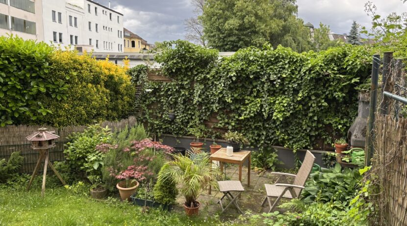 Gartenansicht