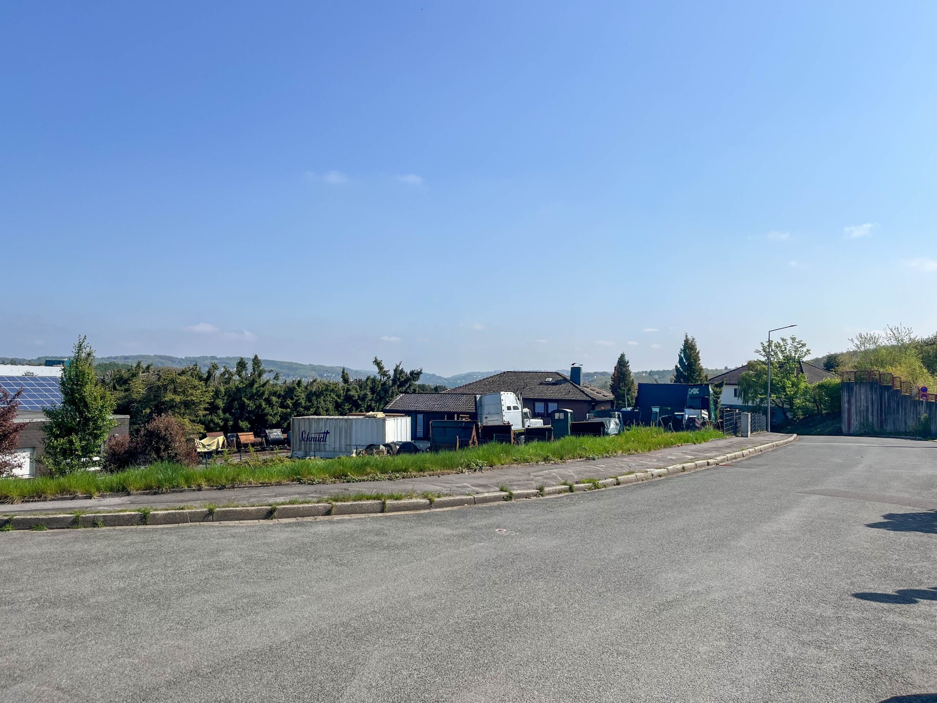 Rarität in Ennepetal-Oelkinghausen: Baureifes Grundstück im Gewerbegebiet mit idealer Nutzung