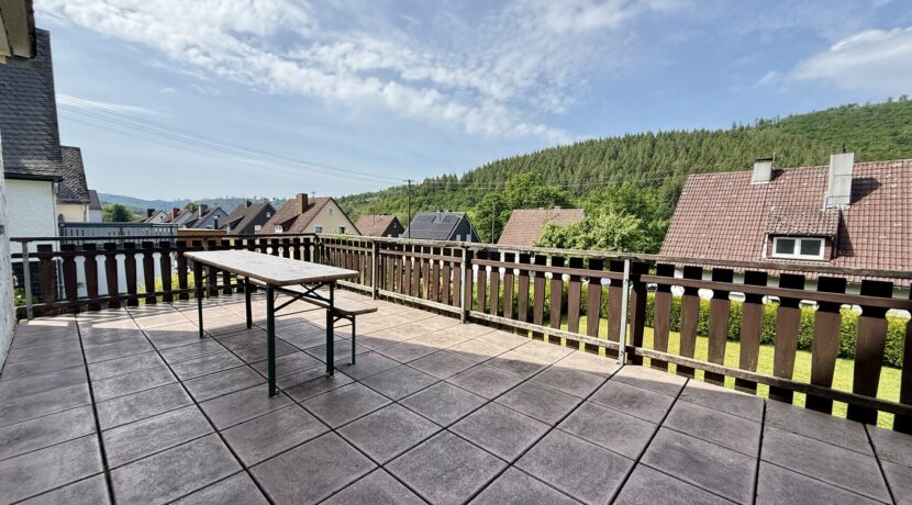 Terrasse EG