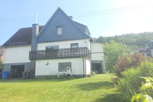 Ansicht Garten