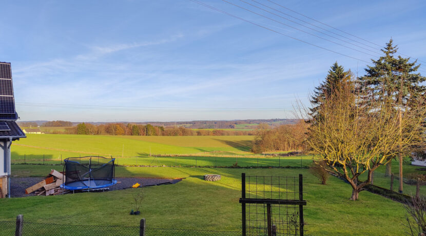 Ausblick Balkon