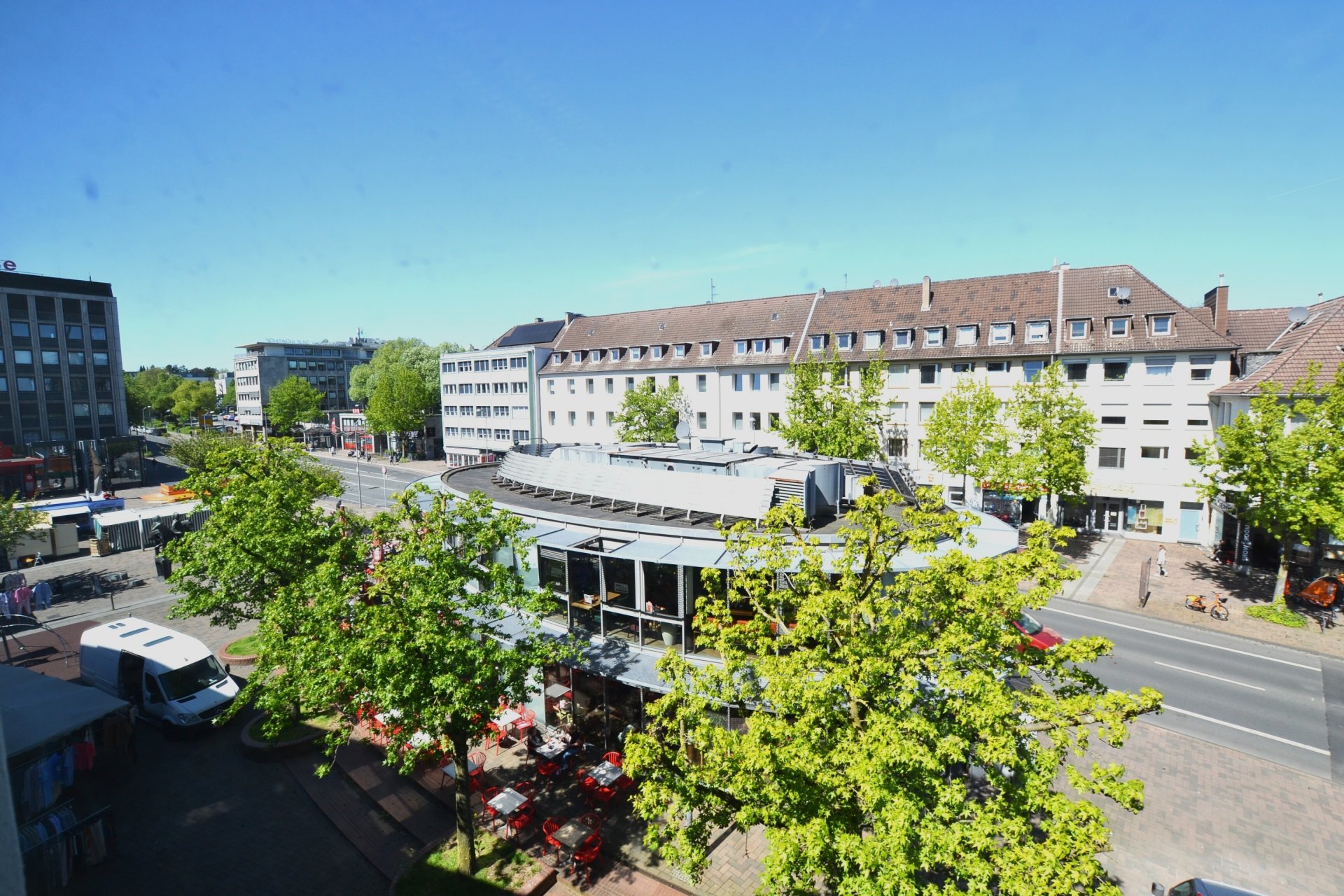 Ihre neue Bürofläche in zentraler Lage von Bottrop mit flexiblen Nutzungsmöglichkeiten