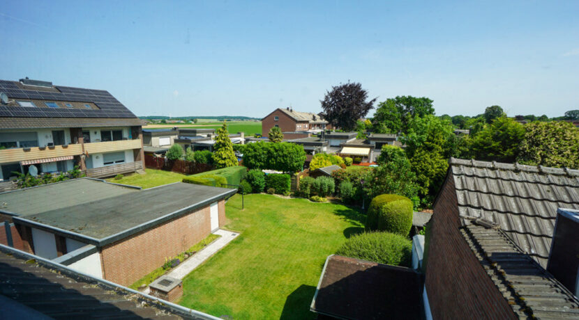 Blick in den Garten