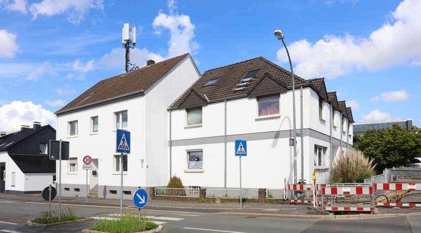 Ansicht Straßenkreuzung
