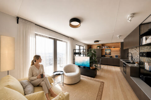 Wohnbeispiel, kl. Wohnung