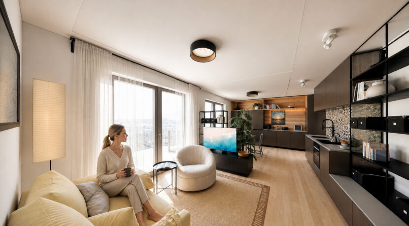 Wohnbeispiel, kl. Wohnung