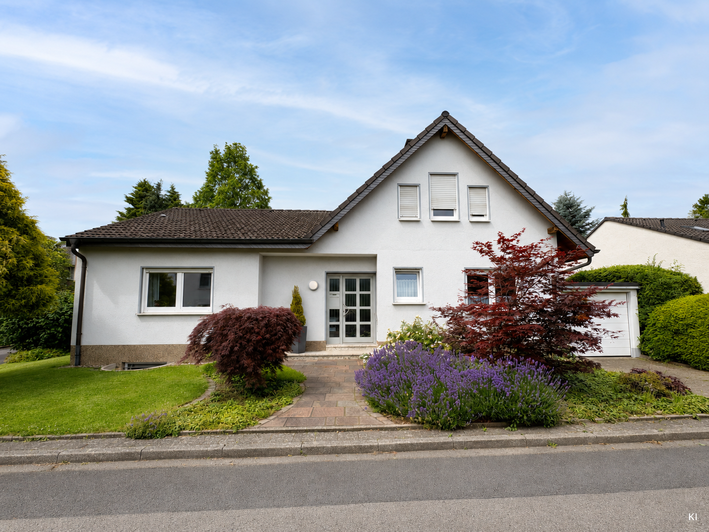 Großzügiges Einfamilienhaus mit lichtdurchflutetem Wohnzimmer, Garten und Feldblick in Unna-Lünern