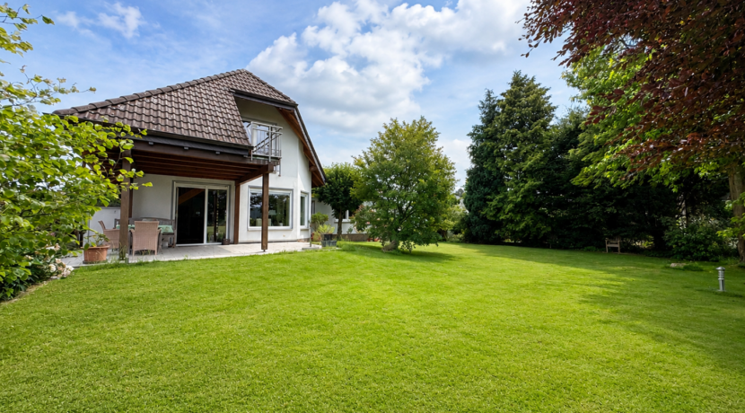 Gartenansicht