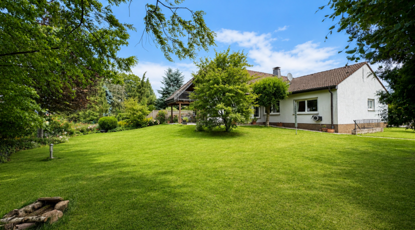 Gartenansicht