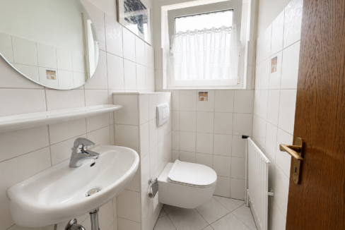 Gäste WC EG