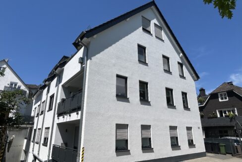 Zufahrt zur Tiefgarage