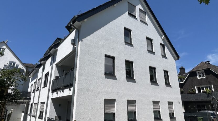 Zufahrt zur Tiefgarage