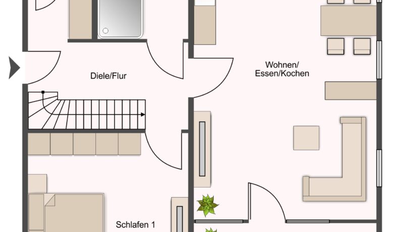 Wohnebene 1