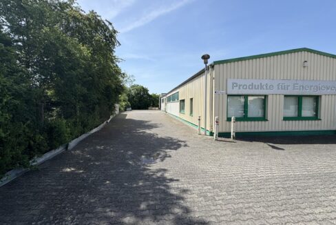 Hofbereich seitlich