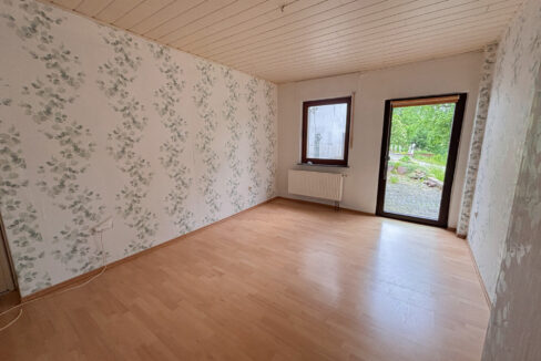 Schlafzimmer mit Gartenzugang EG