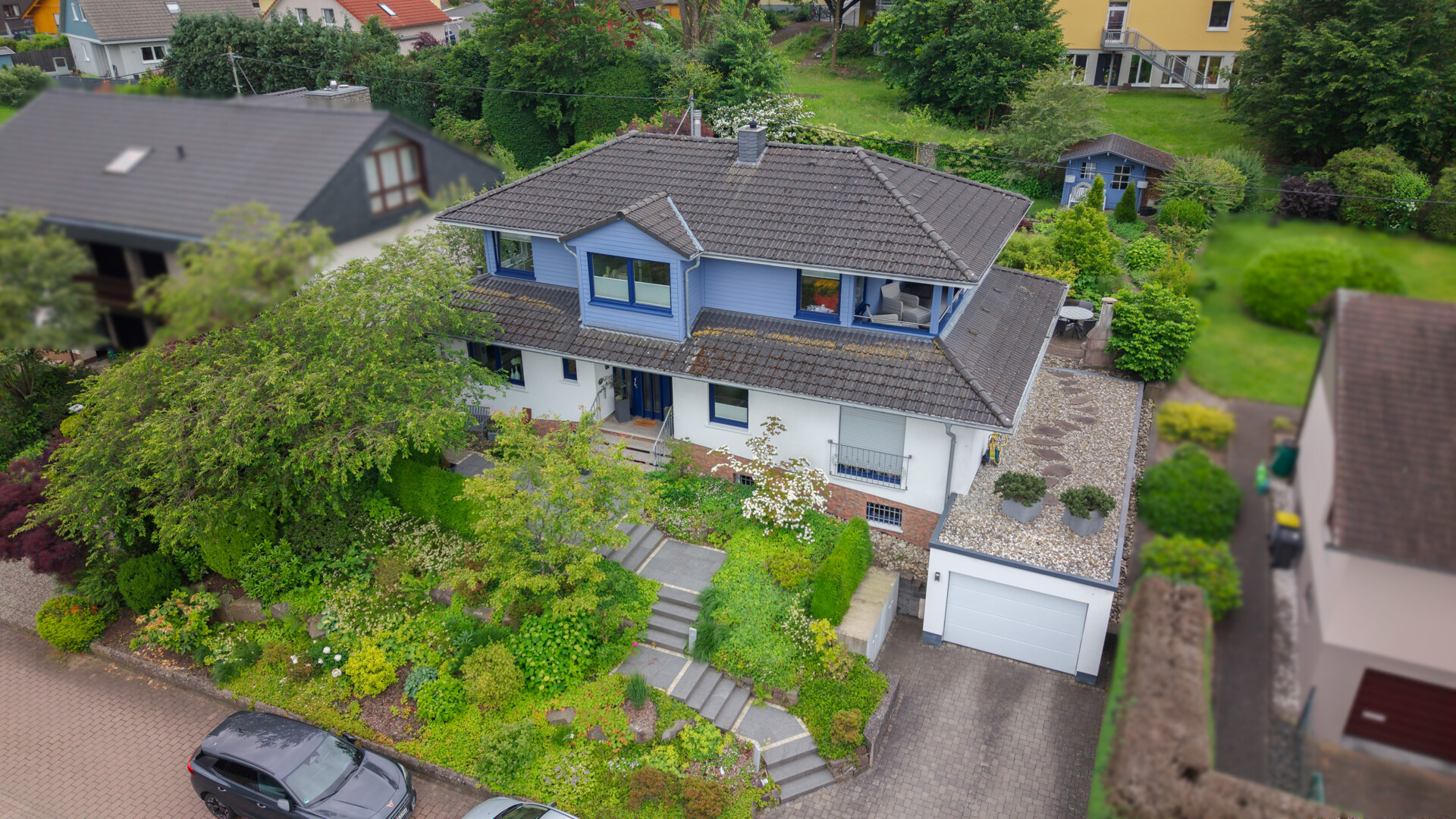Wohnen mit Wohlfühlfaktor – Großzügiges Einfamilienhaus in attraktiver Lage!