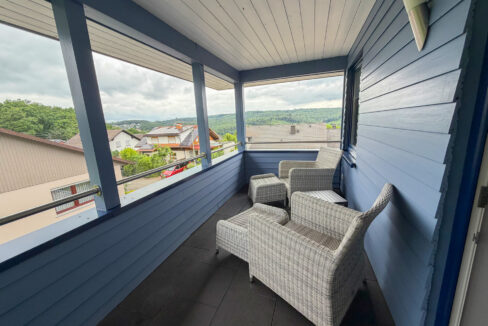 Balkon OG
