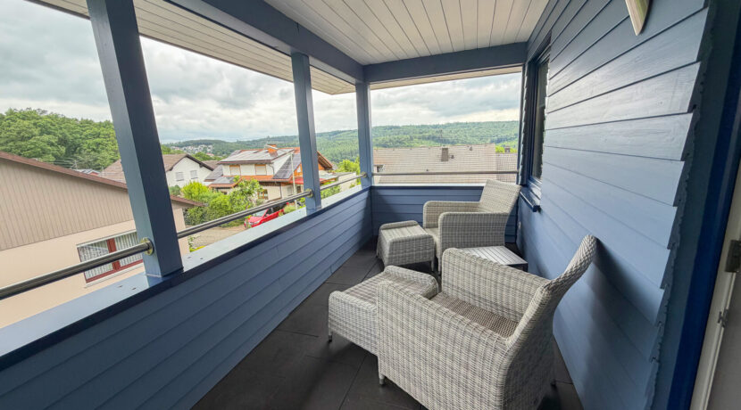 Balkon OG