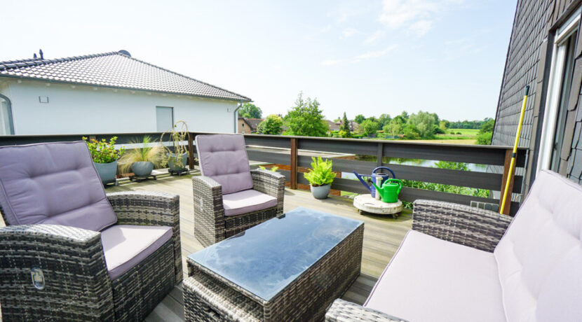 Dachterrasse