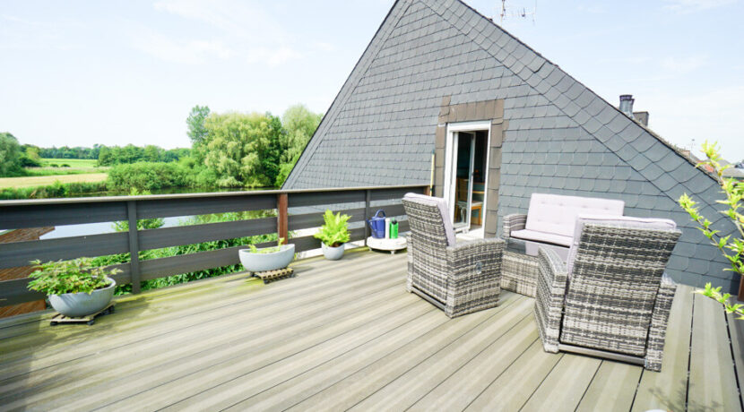 Dachterrasse mit Blick ...