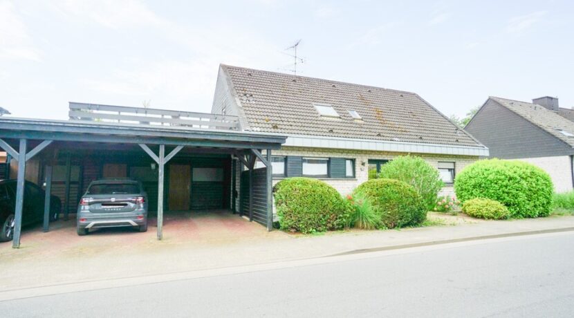 mit Carport