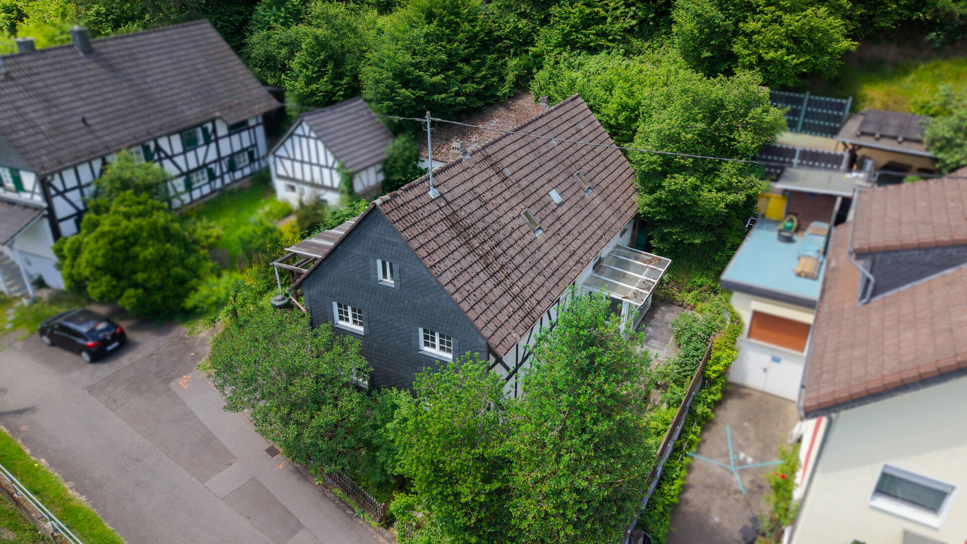 Platzwunder mit historischem Charme – Großzügiges Fachwerkhaus in familienfreundlicher Lage!