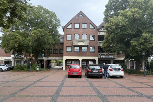 Ruhige Lage am Leineweberplatz