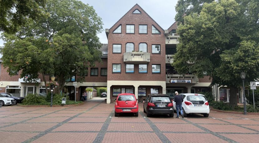 Ruhige Lage am Leineweberplatz