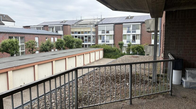Blick von der Terrasse