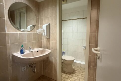 Toilettenanlage