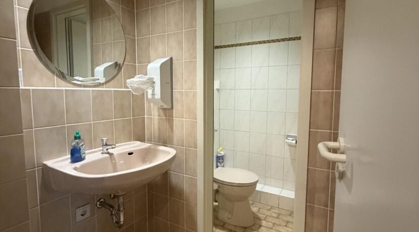 Toilettenanlage
