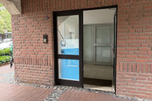 Eingang zum Treppenhaus