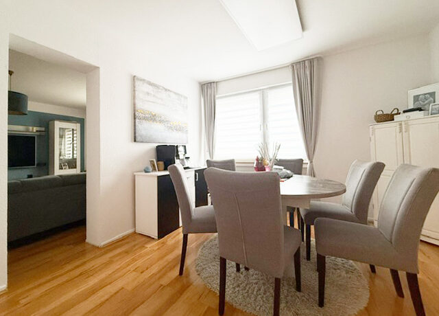 Beispiel Esszimmer (vermietet)