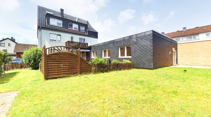 Garten am Bungalow