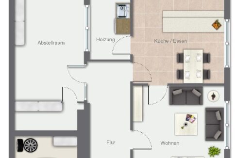 Bungalow EG (unbewohnt)