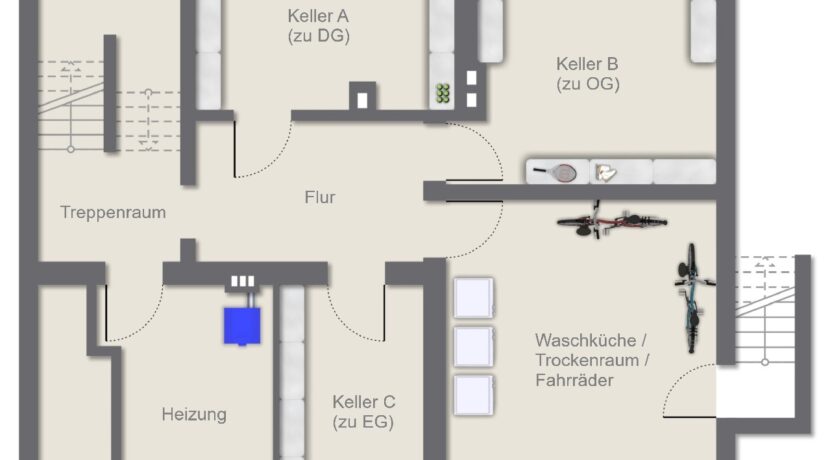 Kellergeschoss