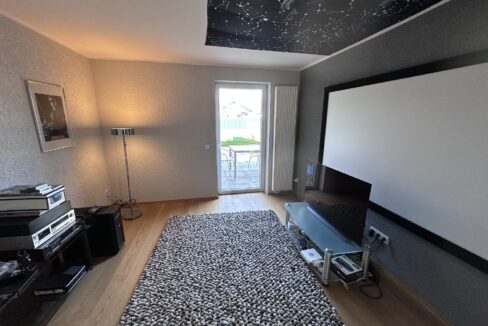Schlafzimmer / Heimkino