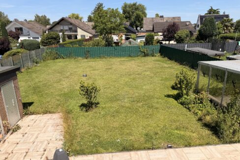Blick zum Garten