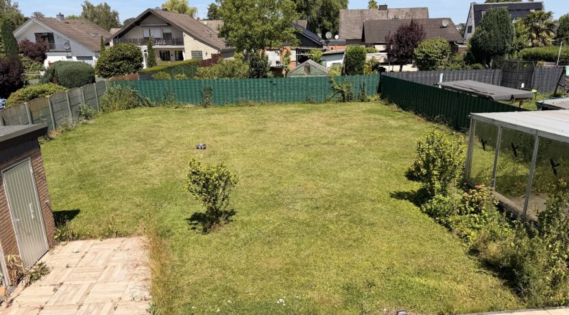 Blick zum Garten