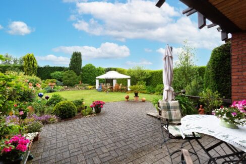 Blick in den Garten