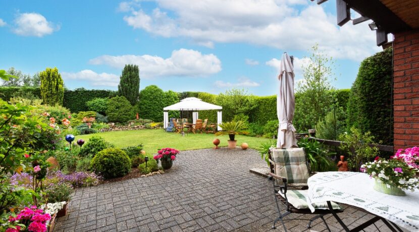 Blick in den Garten