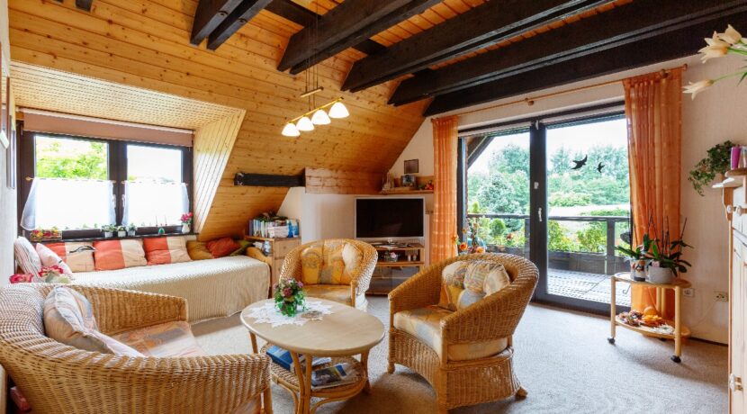 Zimmer 1 mit Balkon