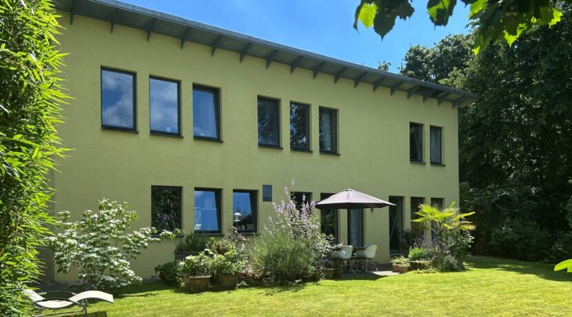 Ansicht Garten