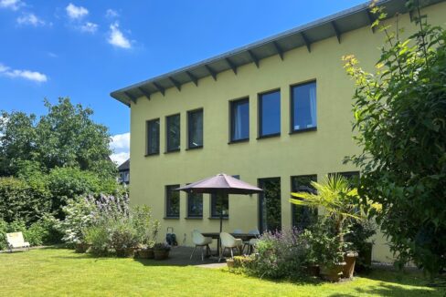 Ansicht Garten